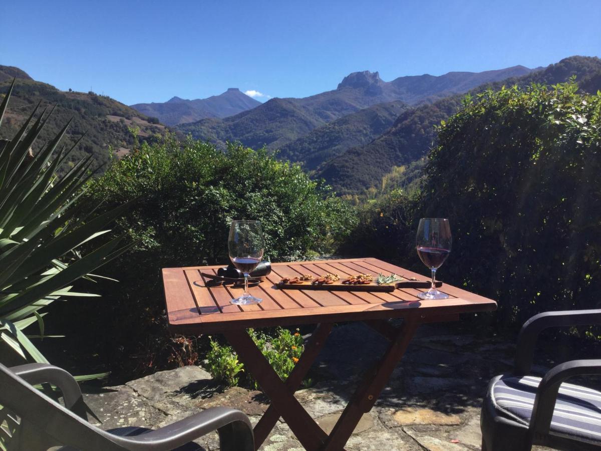 Lomeña Olmares Terrace Apartment - Picos De Europa מראה חיצוני תמונה